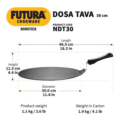 Hawkins Tava Futura NonStick Dosa 30cm