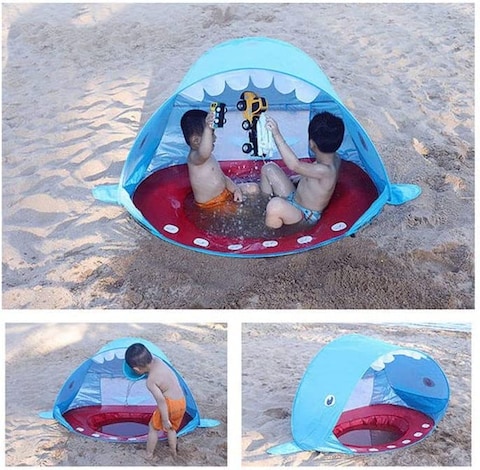 Beach Shark Kids Tent