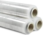 Buy Generic Shrink Wrap, 3 Rolls, 2.5 Kg Weight (5.5 Lbs) 50 Cm Width (19.6 Inches) Stretch Film Wrap, Moving Supplies, Clear Film Rolls,Food Packing Wrap in UAE