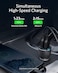Anker Car Charger, 36W Metal Dual USB Car Charger Adapter, PowerDrive III 2-Port 36W Alloy For Galaxy S20/ S20+/ S10/ S10e/ S10+, iPhone 11/11 Pro/ 11 Pro Max/XR, iPad Pro