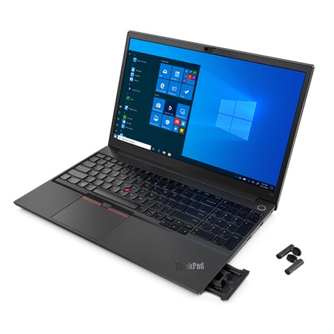 Lenovo E15 Laptop, Core i5-1135G7, 8GB RAM, 512GB-SSD, VGA-2GB, 15.6&quot; FHD, DOS, English Keyboard