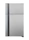 Hitachi Double Door Refrigerator With Inverter Technology, R-V606PS9K-PSV, Silver (Installation Not Included)