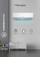 Bompani 18000 BTU Inverter Rotary Compressor R410A Cool Only Split Air Conditioner, White, BSAC187VT (Installation Not Included)