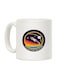 muGGyz Grandpa Forever In My Heart Printed Coffee Mug White/Black/Blue 8x9.5x8centimeter