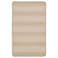 Rug Flat woven Beige/White 50X80 Cm