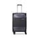 American Tourister Fornax Spinner Soft Trolley Expandable TSA (77, Jet Black)