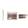 MENOW - 2 Color Attraction Eyebrow Powder With One Eyeliner Pen 02 1.5g 2pcs