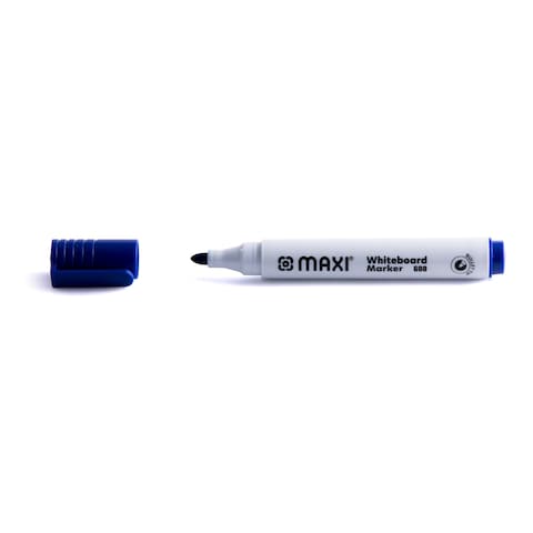 Maxi Bullet Tip Whiteboard Marker 600 Multicolour 4 PCS