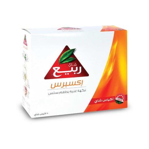 Buy Rabea Express Tea 100 Bags in Saudi Arabia