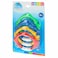 Intex Underwater Fish Rings for Swimming Pool - Age +6
