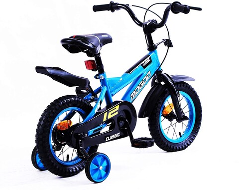 Mogoo Classic 12 Inch Bicycle (Blue)