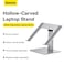 Baseus Laptop Stand Metal Adjustable Notebook Holder Heat Dissipation for Macbook Air Tablet iPad Silver