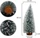 YATAI Pack Of 2 Mini Christmas Tree 30cm