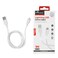 mpBLBERRI BLB-U301 Lightning USB Data Cable 1 Meter, White