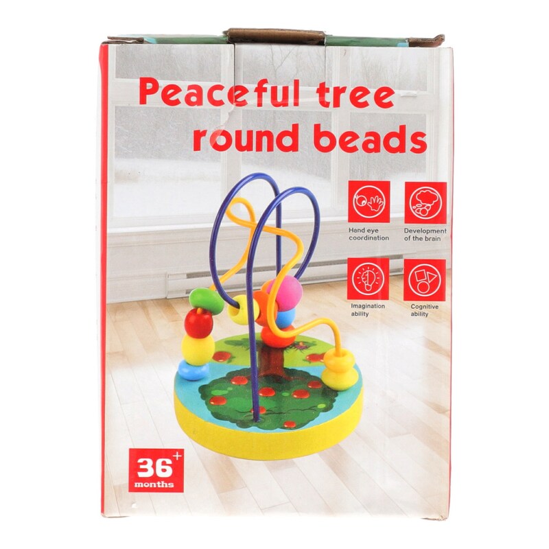 Peaceful Tree Round Beads Toy 36M+