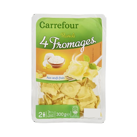 Carrefour 300G Ravioli 4 Fromages