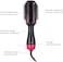 Doreen 2 in 1 Multifunctional Hair Dryer Rotating Hot Hair Brush Curler Roller Rotate Styler Comb Styling Curling Iron