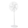 16 Inch Rechargeable Oscillating Fan Table Fan Wall Fan Floor Fan Ceiling Fan With 4 SMD LED Light