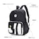 Eazy Kids Vogue School Bag wt Bento Lunch Box - Black