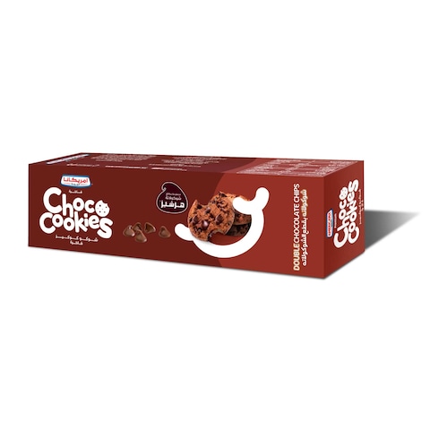 Americana &amp; Hershey&#39;s Double Chocolate Chip Cookies 100g