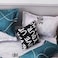 GOLDEN HOME  6-Piece Single Size Duvet Cover Set, 1 Duvet Cover + 1 Fitted Sheet + 4 Pillow Cases, Microfibre, Muesli