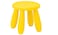 Children's stool, in/outdoor/yellow