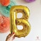 Party Propz Baby Shower Golden Foil Balloon for Decoration,Gender Reveal, Boy Girl Welcome Home Banner; Babies Decor Ideas; Mommy Dad To Be Favors Items; Congrats Photoshoot Props; Party Supplies Deco