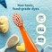 Radius Totz Toothbrush Extra Soft Brush Bpa Free &amp; Ada Accepted Designed For Delicate Teeth &amp; Gums For Children 18 Months &amp; Up, Blue Sparkle, Pack Of 1