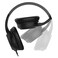 Motorola Moto XT120 Over-Ear Wired Headphones With Mic Jet Black