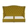 In House Taj Mahal Velvet Bed Frame - Queen - 200x160 cm - Gold