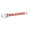 Toblerone Honey And Almond Nougat Swiss White Chocolate 100G