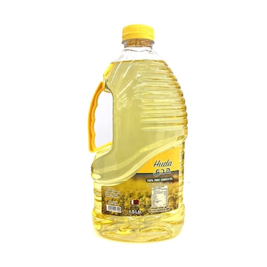 هدى زيت كانولا نقي 100% 1.5 لتر