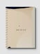 Lowha Spiral Notebook With 60 Sheets And Hard Paper Covers With Aesthetic Beauty Design, For Jotting Notes And Reminders, For Work, University, School