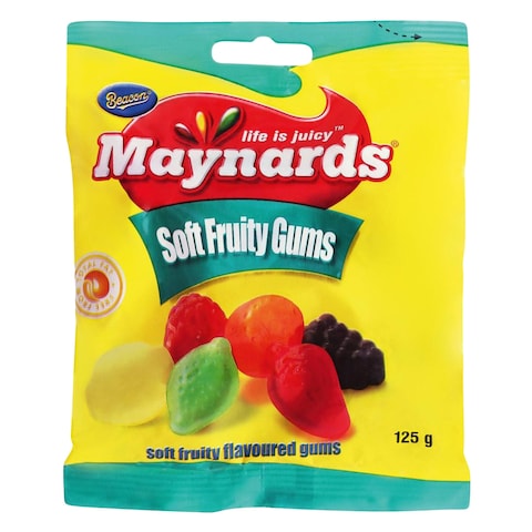 Beacon Maynards Soft Fruity Gums 125g