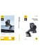JBQ HLC-39 360 Degree Rotation Free Hand Shockproof Car Phone Holder For Center Console Dashboard And Windshield, Anti-Shock And Anti-Scratching, Slim, Black