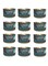 Schesir After Dark Pat&egrave; For Cat - Chicken With Quail Egg 12x80g