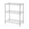Cameltough - Wire Rack 60 X 35 X 76 Cm White 3 Shelf - Htc-Wr601