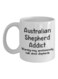 muGGyz Printed Ceramic Coffee Mug White