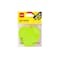 Deli Shaped Stick Notes 100Sheet