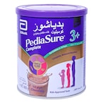 Buy Pediasure 3 + complete balanced nutrition chocolate flavour 400 g in Saudi Arabia