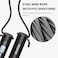 RENPHO Smart Jump Rope Fitness Speed Skipping Rope with APP Data Analysis Adjustable Counting Digital Workout Jump Ropes for Gym Crossfit Jumping Rope Counter for Exercise for Men Women Kids Girls