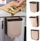 Hanging Kitchen Trash Can for Cabinet Trash Can Mini Garbage Can Collapsible Waste Bins