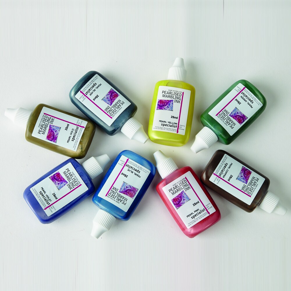Buy Specialist Crafts Marbling Ink Orange 25ml Online | Carrefour UAE