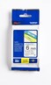 Brother Tze-211 6mm Tape Cassette - Black On White