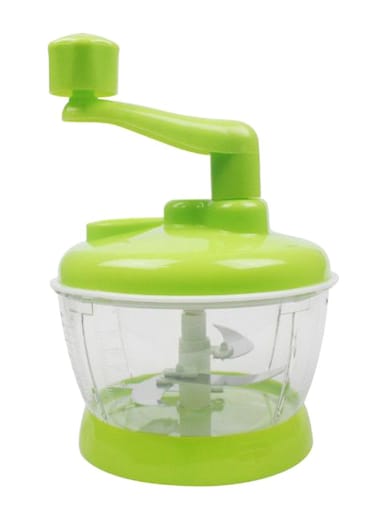 Generic Multi-Functional Vegetable Chopper Green/Clear