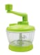 Generic Multi-Functional Vegetable Chopper Green/Clear