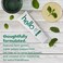 Hello Oral Care Naturally Whitening Fluoride Toothpaste, Vegan &amp; Sls Free, Farm Grown Mint With Tea Tree Oil Coconut Oil, 4.7 Ounce
