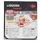 Carrefour Lardon Free Bacon Fumes 100g x Pack of 2