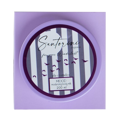 Mood Santorini Body Milk - 200 Ml