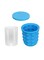 Generic Genie Revolutionary Space Saving Ice Cube Maker Blue
